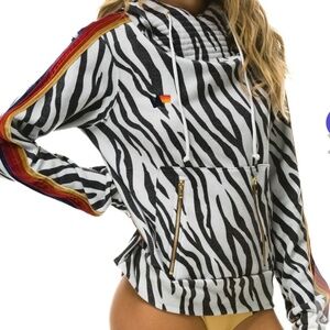 Aviator Nation/classic ninja-pullover zeb hoodie